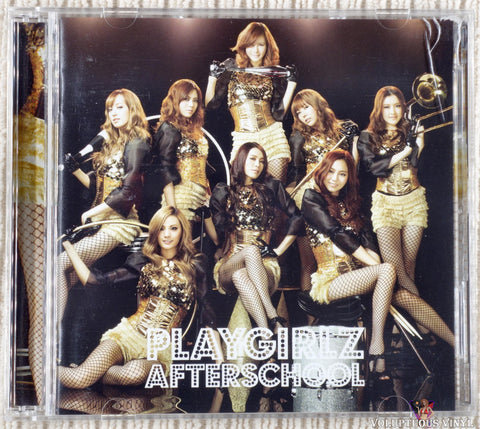 After School – Playgirlz CD front cover