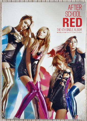 After School ‎– Red (The 4th Single Album) (2011) Korean Press, SEALED