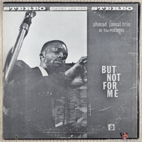 Ahmad Jamal ‎– Ahmad Jamal At The Pershing But Not For Me vinyl record back cover