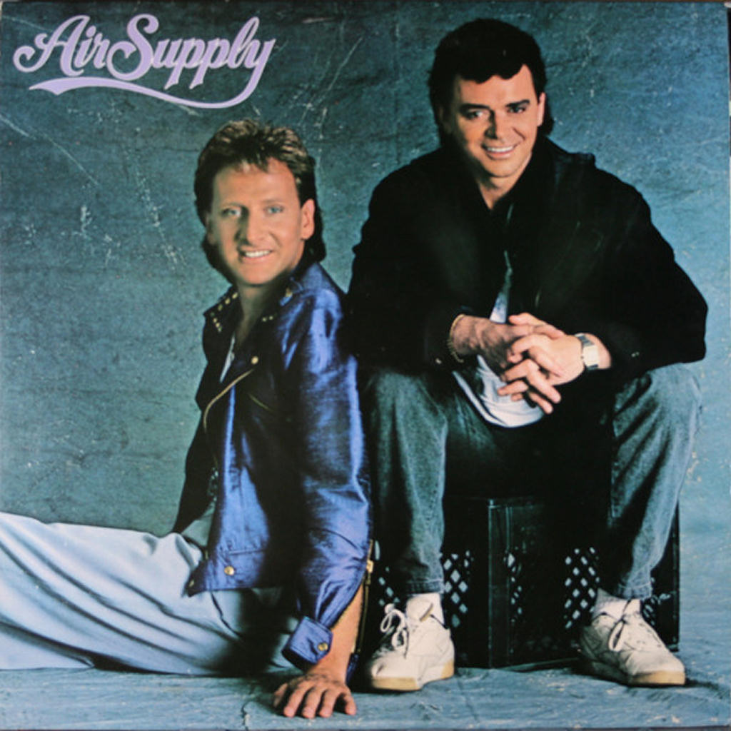 Air Supply – Air Supply vinyl record front cover