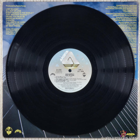 Air Supply – Lost In Love vinyl record