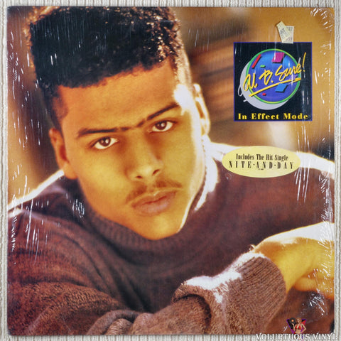 Al B. Sure! – In Effect Mode vinyl record front cover