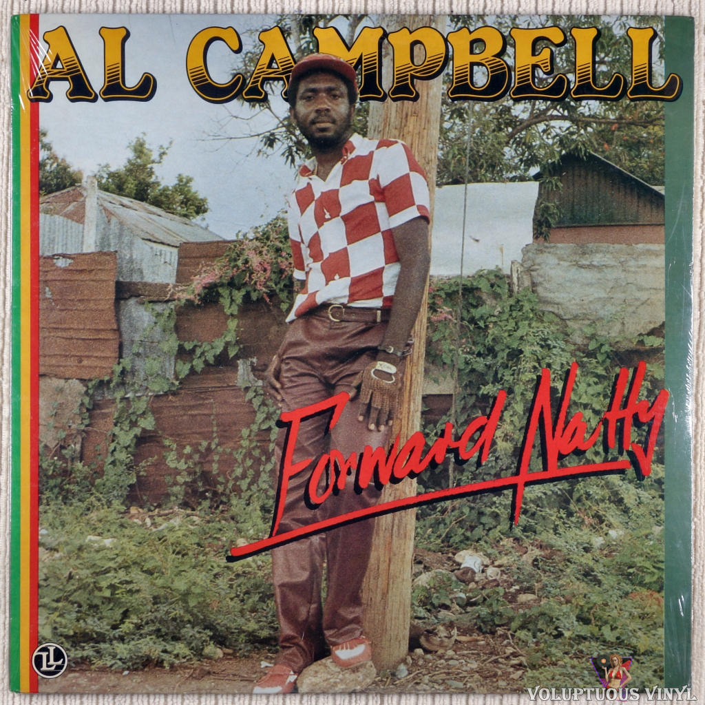 Al Campbell ‎– Forward Natty vinyl record front cover