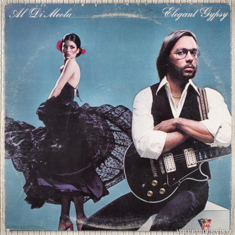 Al Di Meola – Elegant Gypsy vinyl record front cover