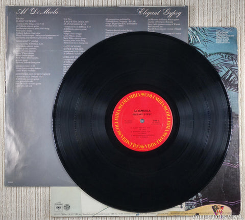 Al Di Meola – Elegant Gypsy vinyl record
