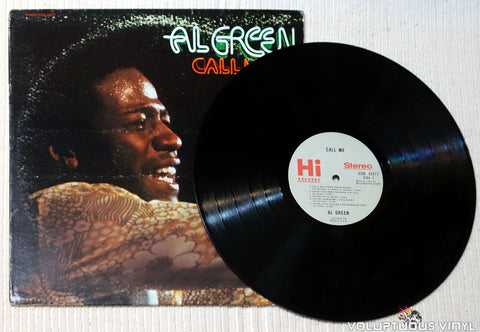 Al Green ‎– Call Me vinyl record