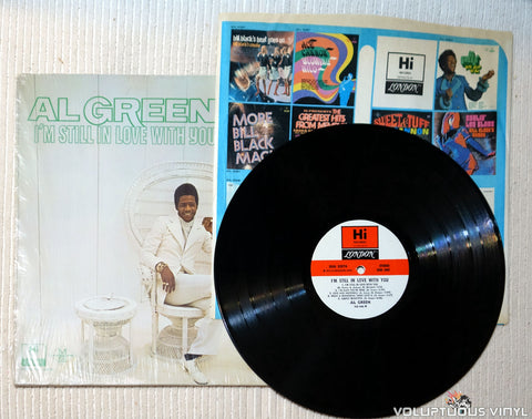 Al Green – I'm Still In Love With You (1972)