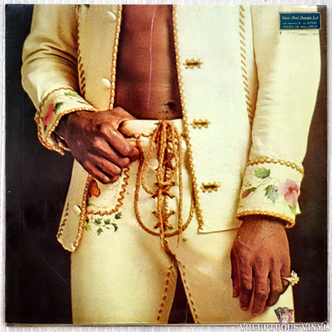 Al Green ‎– Sha-La-La vinyl record back cover