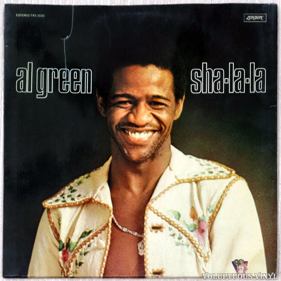 Al Green ‎– Sha-La-La (1975) Spanish Press