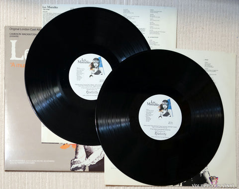 Alain Boublil And Claude-Michel Schönberg ‎– Les Misérables vinyl record