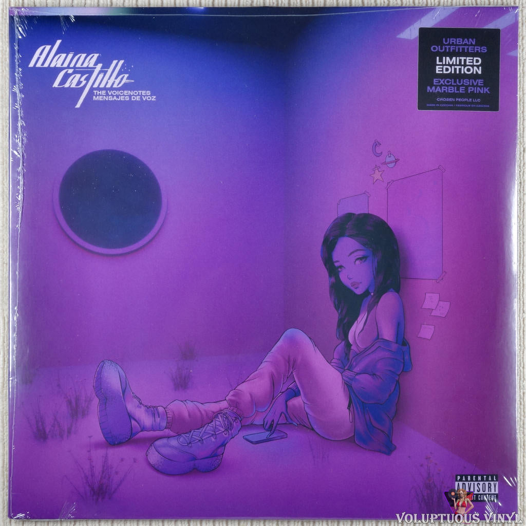 Alaina Castillo The Voicenotes (2020) LP, Album, Limited Edition – Voluptuous Vinyl Records