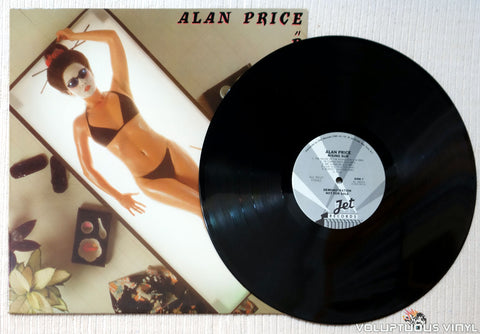 Alan Price ‎– Rising Sun vinyl record