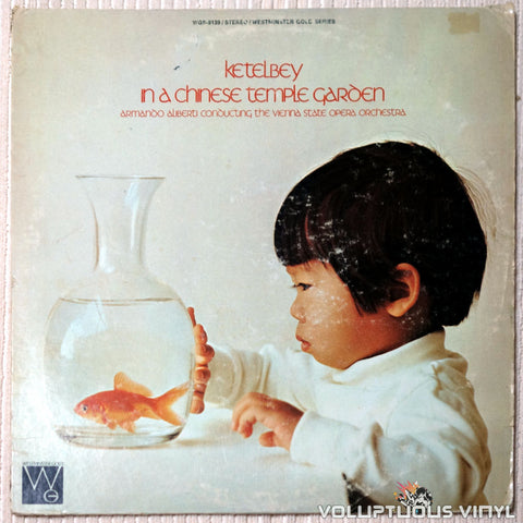 Ketelbey ‎– In A Chinese Temple Garden - Vinyl Record - Front Cover