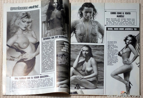 Albo Blitz - Issue 27 July 5, 1983 - Nude Actresses