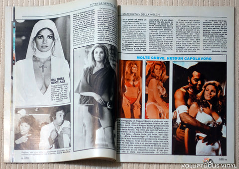 Albo Blitz - Issue 27 July 5, 1983 - Raquel Welch