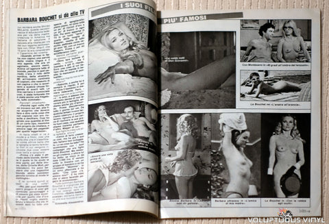 Albo Blitz - Issue 25 June 21, 1983 - Barbara Bouchet Nude