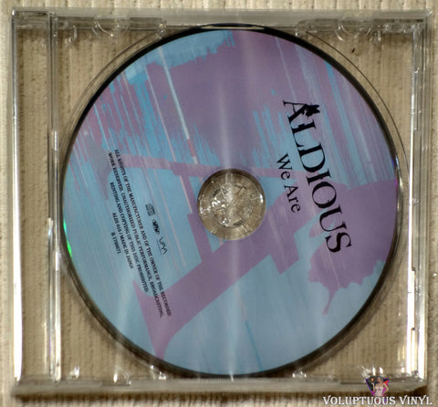 Aldious ‎– We Are CD