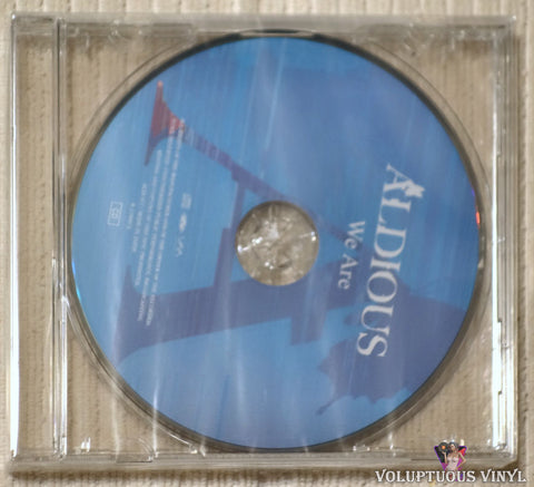 Aldious ‎– We Are CD