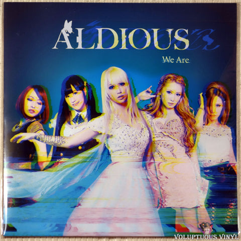 Aldious – We Are (2017) Cover Variant #2, 12" Mini Album, Japanese Press, SEALED