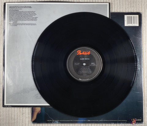 Aldo Nova – Aldo Nova vinyl record 