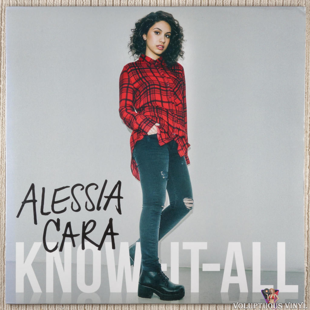 Alessia Cara ‎– Know It All vinyl record front cover
