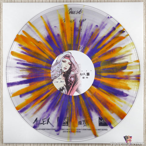 ALEX, Megan McDuffee ‎– Hero vinyl record