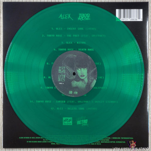 ALEX & Tokyo Rose ‎– Akuma vinyl record