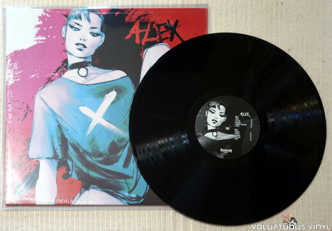 ALEX ‎– X vinyl record