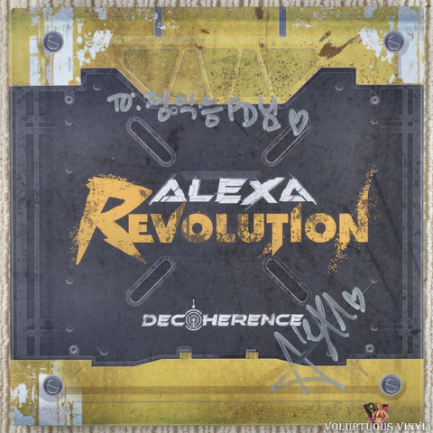 AleXa ‎– Decoherence (2020) Autographed, Korean Press