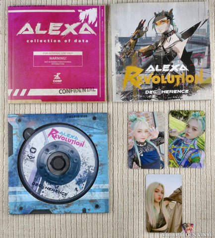 AleXa ‎– Decoherence CD and photocards