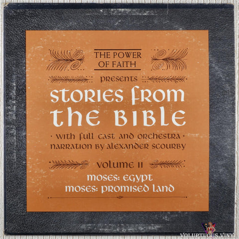 Alexander Scourby – The Power Of Faith Presents Stories From The Bible Volume II (1963)