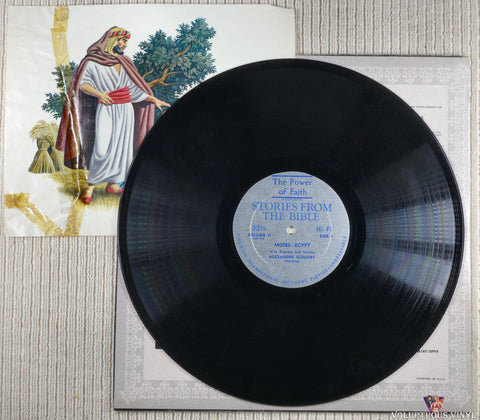 Alexander Scourby – The Power Of Faith Presents Stories From The Bible Volume II vinyl record