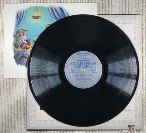 Alexander Scourby – The Power Of Faith Presents Stories From The Bible Volume VIII vinyl record