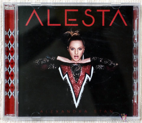 Alexandra Stan ‎– Alesta CD front cover