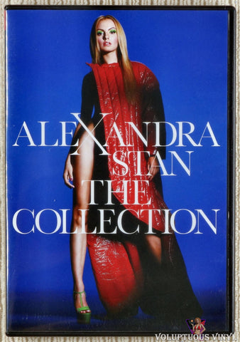 Alexandra Stan ‎– The Collection DVD front cover