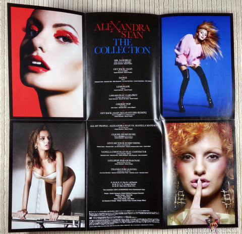 Alexandra Stan ‎– The Collection DVD insert