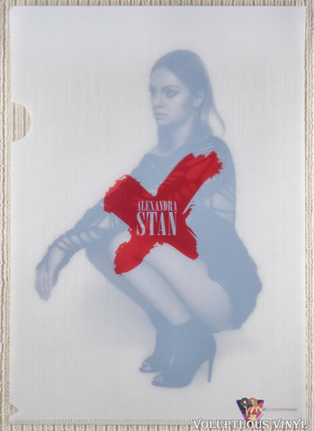 Alexandra Stan ‎– The Collection DVD promo sleeve
