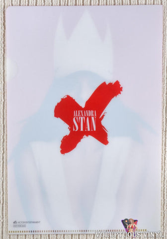 Alexandra Stan ‎– The Collection DVD promo sleeve