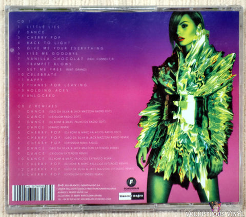 Alexandra Stan ‎– Unlocked CD back cover