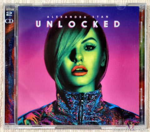 Alexandra Stan ‎– Unlocked CD front cover