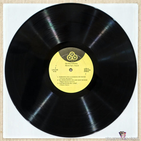 Alexis Fari ‎– Quinceañera Vol. II vinyl record Side B