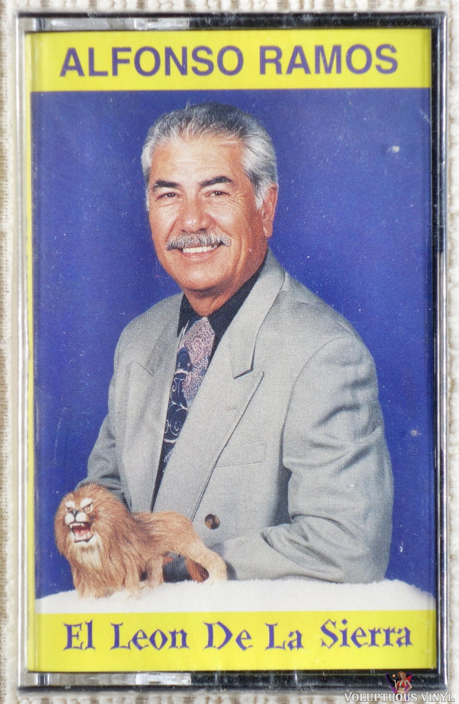 Alfonso Ramos – El Leon De la Sierra cassette tape front cover