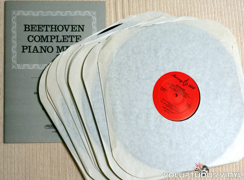 Alfred Brendel ‎– Beethoven Complete Piano Music - Vinyl Records