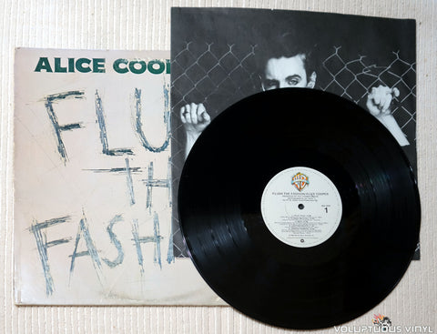 Alice Cooper ‎– Flush The Fashion - Vinyl Record