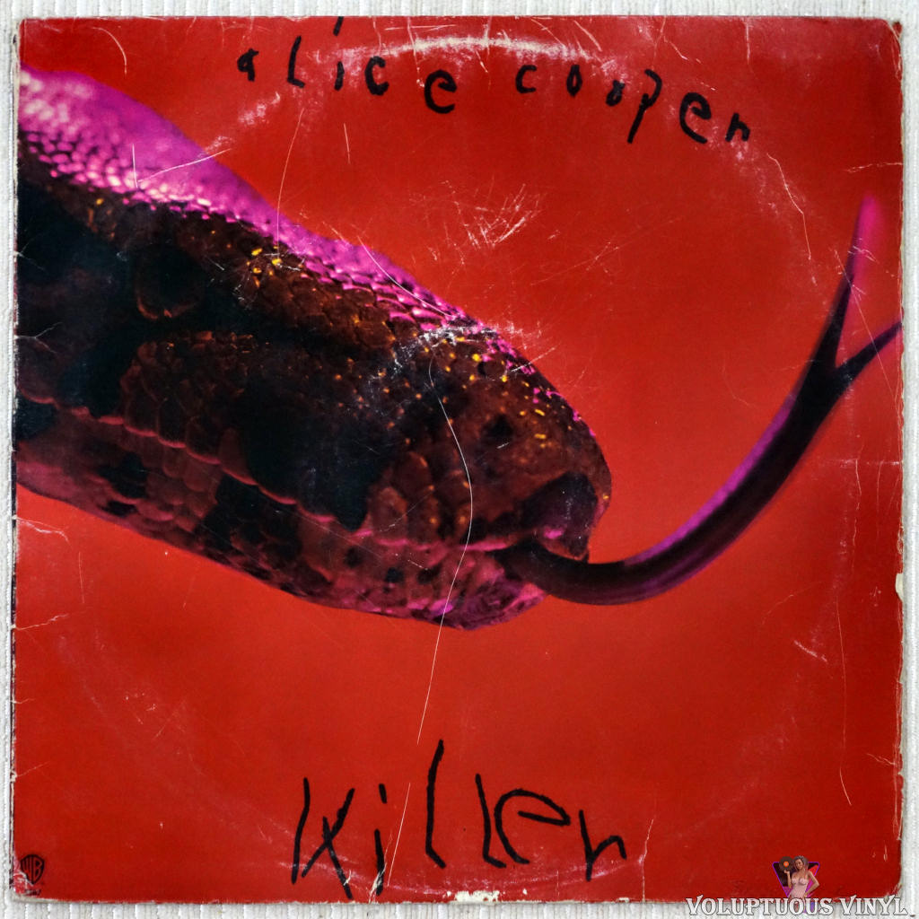 Alice Cooper ‎– Killer vinyl record front cover