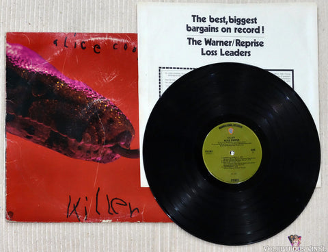 Alice Cooper ‎– Killer vinyl record