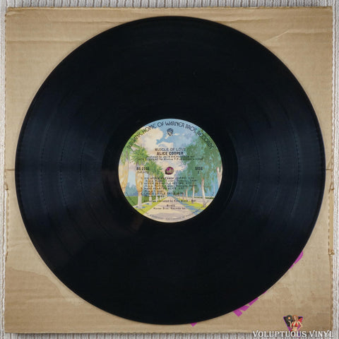 Alice Cooper ‎– Muscle Of Love vinyl record
