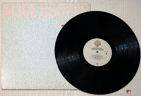 Alice Cooper ‎– Zipper Catches Skin vinyl record