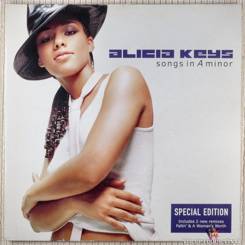 Alicia Keys ‎– Songs In A Minor vinyl record front cover