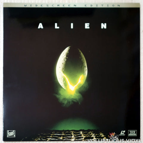 Alien - LaserDisc - Front Cover
